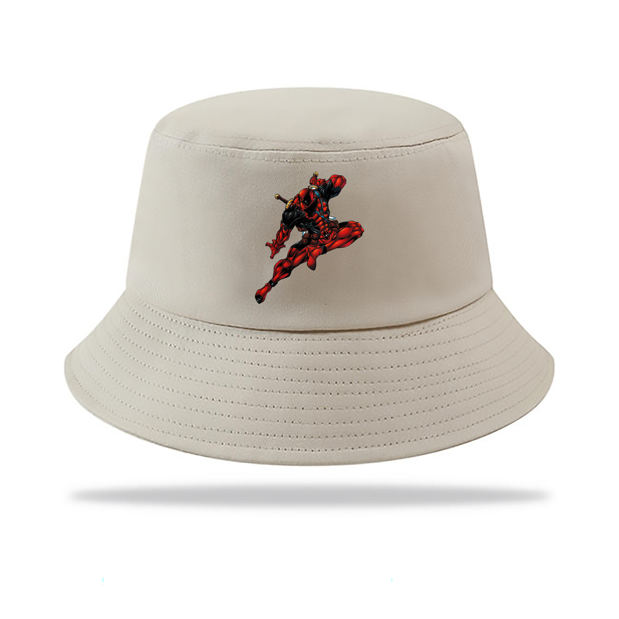 （画像用） Deadpool デッドプール アウトドア日除けバケットハット